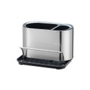 Ver imagem 1 de Organizador de Pia Inox Porta Detergente Sabão e Esponja Mimo