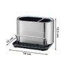 Organizador de Pia Inox Porta Detergente Sabão e Esponja Mimo - 2