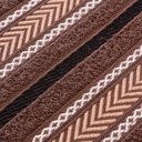 Ver imagem 2 de Toalha de Banho Modelo Sedução Perfeito Estilo Tabaco