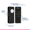 Ver imagem 4 de Fechadura Digital de Sobrepor Pop Esf-ds1100v Preta Elsys