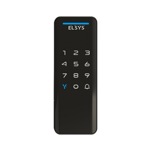 Fechadura Digital de Sobrepor Pop Esf-ds1100v Preta Elsys