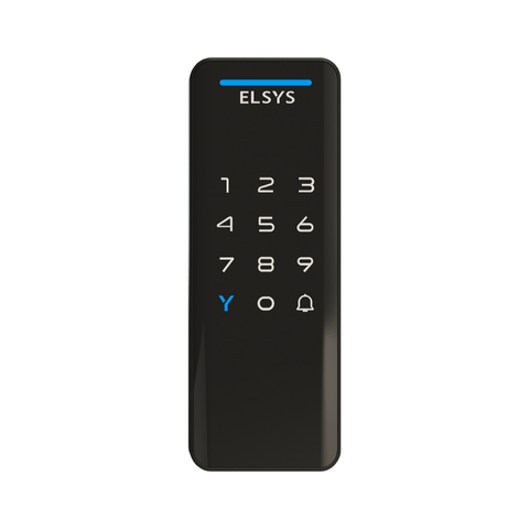 Fechadura Digital de Sobrepor Pop Esf-ds1100v Preta Elsys