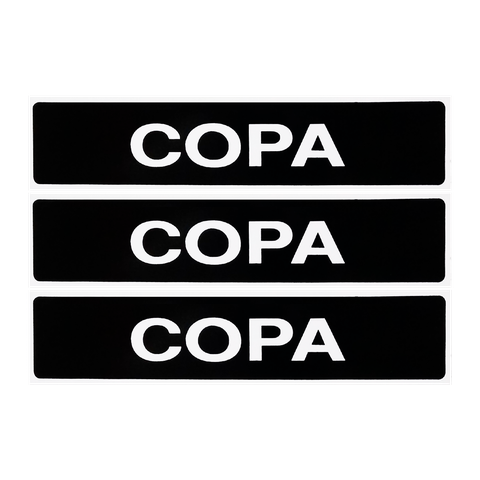 Combo 10 Placas de Sinalização Copa 30x7 Acesso - A-412/1 F9e