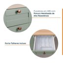 Ver imagem 5 de Cozinha Modulada 6 Peças 3 Armários Aéreos e Nichos, 3 Balcões CabeCasa MadeiraOriginals