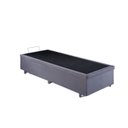 Ver imagem 1 de Base Box Baú Solteiro 96x203x42cm Suede