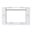 Ver imagem 6 de CABIDEIRO ILHA LOJA M162.2021.B (CABIDEIRO PRATELEIRAS 2 L) MUNDI MOVEIS