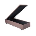 Ver imagem 2 de Base de Box Baú Solteiro 96x203x34cm em Suede