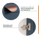 Ver imagem 3 de Cozinha Planejada 6 Peças sem Tampo 3 Armários Aéreos e Nichos, 3 Balcões CabeCasa MadeiraOriginals a