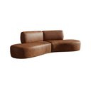 Ver imagem 2 de Sofá Orgânico Módulo Curvo Savana Corino Modena Whisk -  Vimont Moveis