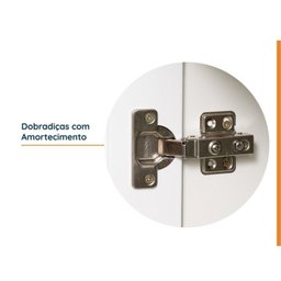 Lavanderia Modulada 3 Peças 2 Armários Aéreos 1 Balcão 2 Portas Cabecasa Madeiramadeira - 5