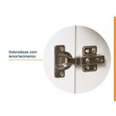 Ver imagem 5 de Lavanderia Modulada 3 Peças 2 Armários Aéreos 1 Balcão 2 Portas CabeCasa MadeiraOriginals Branco