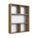 Ver imagem 2 de Nicho para Banheiro Organizador com Pratelerias