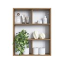 Ver imagem 4 de Nicho para Banheiro Organizador com Pratelerias