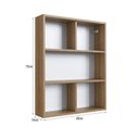 Ver imagem 3 de Nicho para Banheiro Organizador com Pratelerias