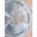 Ver imagem 5 de Boleira Prato para Bolo Inox com Cúpula Acrílico 33cm Pudim