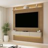 Painel para TV até 70 Polegadas Frisado com LED Curitiba - 2