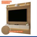 Ver mais imagens de Painel Frisado para TV até 70 Polegadas com LED 218CMX179CM Cinamomo Off-White