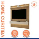Ver imagem 6 de Painel Frisado para TV até 70 Polegadas com LED 218CMX179CM Cinamomo Off-White