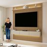 Painel para TV até 70 Polegadas Frisado com LED Curitiba - 7