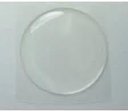 Ver imagem 2 de Batente de Silicone Adesivo 30mm, Incolor, Protetor Anti-impacto, Kit 10 Unidades
