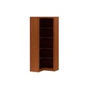 Ver imagem 1 de Módulo de Quarto Casal Closet Canto Oblíquo Me4132 C/ 4 Prateleiras Aberto S/ Portas Amêndoa -