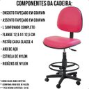 Ver imagem 6 de Cadeira Caixa Alta Executiva Courvin com Rodízios