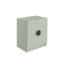 Ver imagem 3 de Mesa de Cabeceira Infantil com 2 Gavetas Joy Kids CabeCasa MadeiraOriginals