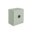 Ver imagem 3 de Mesa de Cabeceira Infantil Planejada com 2 Gavetas Joy Kids CabeCasa MadeiraOriginals Verde