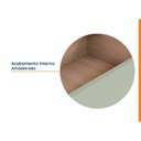 Ver imagem 6 de Mesa de Cabeceira Infantil com 2 Gavetas Joy Kids CabeCasa MadeiraOriginals