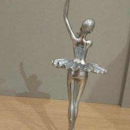 Estátua Escultura Bailarina Decorativa Espressione Mabruk - 6