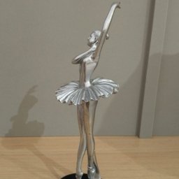 Estátua Escultura Bailarina Decorativa Espressione Mabruk - 8