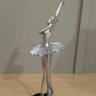 Estátua Escultura Bailarina Decorativa Espressione Mabruk - 8