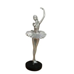 Estátua Escultura Bailarina Decorativa Espressione Mabruk - 5