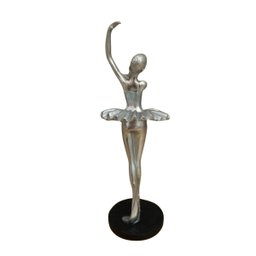 Estátua Escultura Bailarina Decorativa Espressione Mabruk - 3
