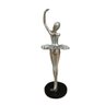 Estátua Escultura Bailarina Decorativa Espressione Mabruk - 3
