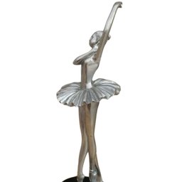 Estátua Escultura Bailarina Decorativa Espressione Mabruk - 2