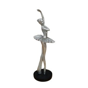 Estátua Escultura Bailarina Decorativa Espressione Mabruk