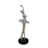 Estátua Escultura Bailarina Decorativa Espressione Mabruk - 1