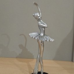 Estátua Escultura Bailarina Decorativa Espressione Mabruk - 7