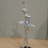 Estátua Escultura Bailarina Decorativa Espressione Mabruk - 7