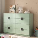 Ver imagem 2 de Cômoda Infantil 8 Gavetas Joy Kids CabeCasa MadeiraOriginals