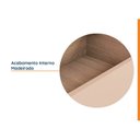 Ver imagem 6 de Cômoda Infantil 8 Gavetas Joy Kids CabeCasa MadeiraOriginals