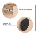 Ver imagem 5 de Cômoda Infantil 8 Gavetas Joy Kids CabeCasa MadeiraOriginals