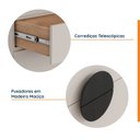 Ver imagem 5 de Cômoda Infantil 8 Gavetas Joy Kids CabeCasa MadeiraOriginals