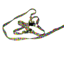 Ver imagem 1 de Conjunto Peitoral e Guia Ajustável RBPet - Cães e Animais de Micro Porte