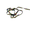 Ver imagem 4 de Conjunto Peitoral e Guia Ajustável RBPet - Cães e Animais de Micro Porte