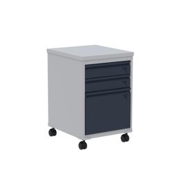 Gaveteiro Volante 3 Gavetas Aretto - 2