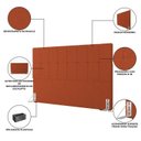 Ver imagem 5 de Cabeceira King 192cm Design Moderno para Quarto Linea