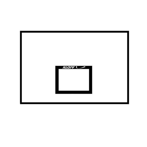 Tabela Basquete Oficial - 1021 Klopf