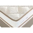 Ver imagem 6 de Cama Box Baú King: Colchão Molas MasterPocket Ensacadas Herval Monte Carlo HR Visco + Base CRC Suede